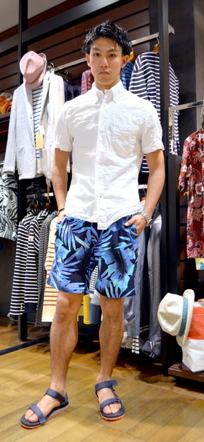 伊勢丹メンズ、OPENERSと“ショーパニスタ”のスナップ会開催