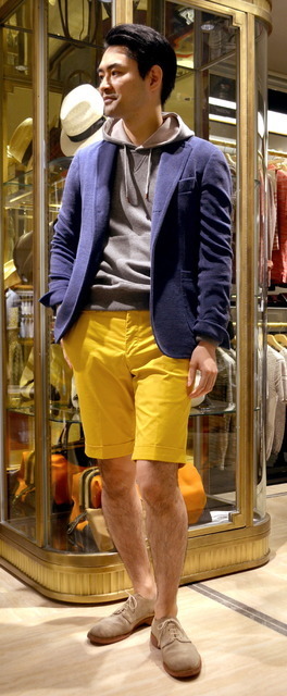 伊勢丹メンズ、OPENERSと“ショーパニスタ”のスナップ会開催