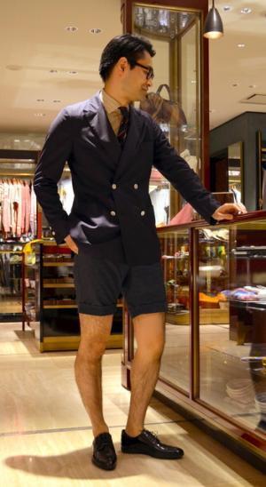 伊勢丹メンズ、OPENERSと“ショーパニスタ”のスナップ会開催