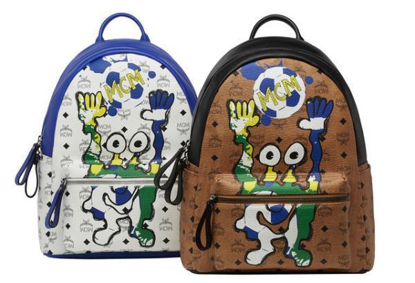 MCM、キュートなモンスター柄ワールドカップ限定コレクション発売