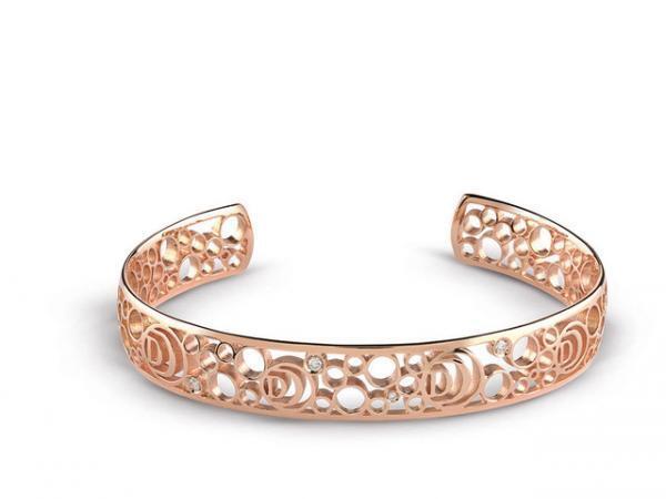 ダミアーニ90周年アイテム「ダミアニッシマ」登場。ピンクゴールド×白黒セラミック