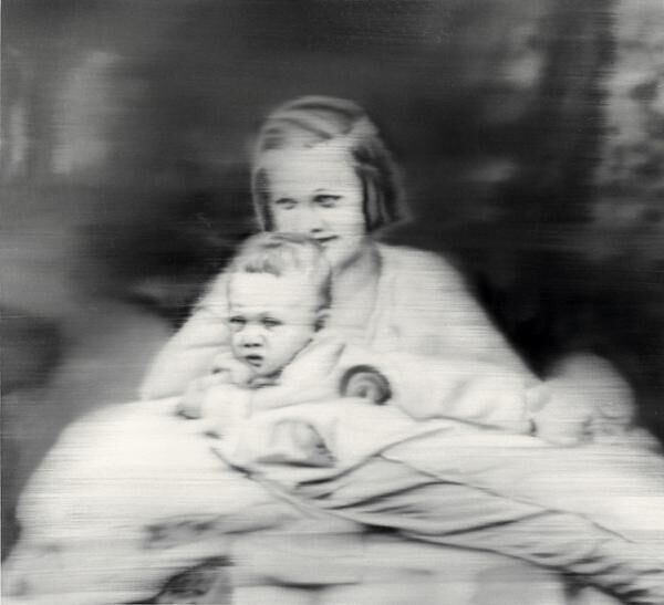 ゲルハルト・リヒター 《叔母マリアンネ》 1965年 ヤゲオ財団蔵