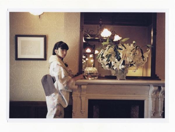 浴衣に新しさを。アンリアレイジ、ミントが「らしい」浴衣を新宿伊勢丹で披露