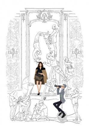 ロンシャン、秋冬広告はアレクサ・チャンと新アイコンバッグ