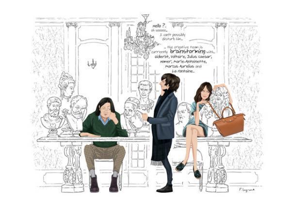 ロンシャン、秋冬広告はアレクサ・チャンと新アイコンバッグ