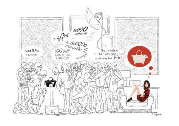 ロンシャン、秋冬広告はアレクサ・チャンと新アイコンバッグ