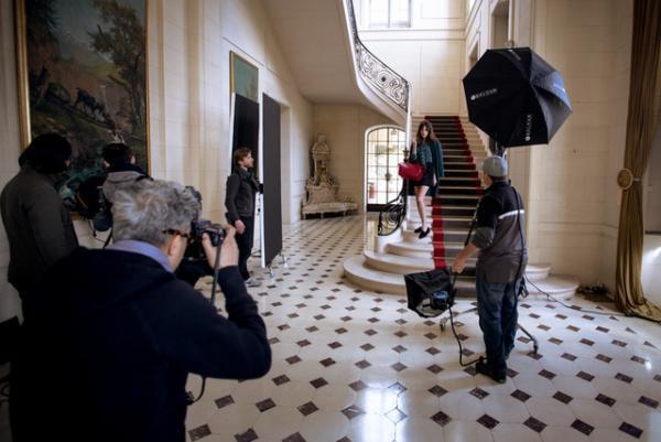 ロンシャン、秋冬広告はアレクサ・チャンと新アイコンバッグ