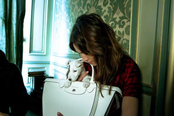 ロンシャン、秋冬広告はアレクサ・チャンと新アイコンバッグ