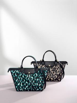 ロンシャン、秋冬広告はアレクサ・チャンと新アイコンバッグ