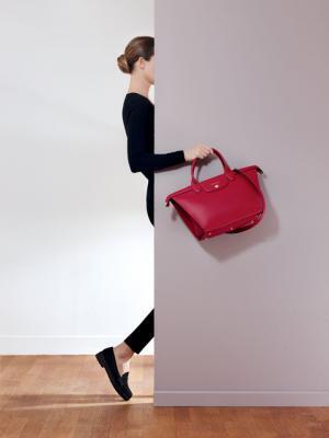 ロンシャン、秋冬広告はアレクサ・チャンと新アイコンバッグ