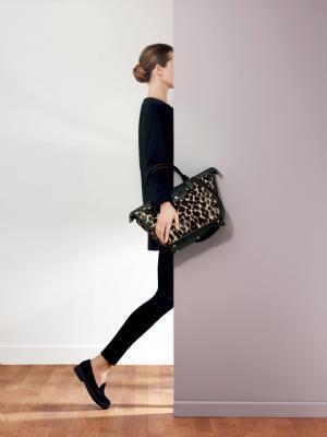 ロンシャン、秋冬広告はアレクサ・チャンと新アイコンバッグ