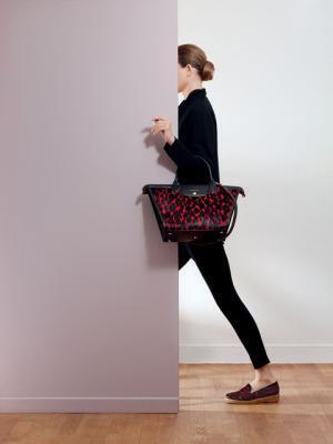 ロンシャン、秋冬広告はアレクサ・チャンと新アイコンバッグ