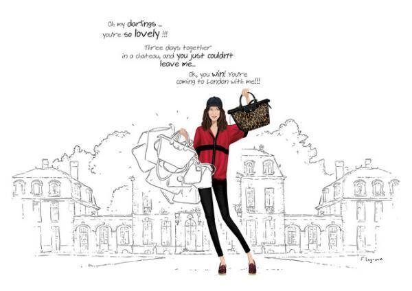 ロンシャン、秋冬広告はアレクサ・チャンと新アイコンバッグ