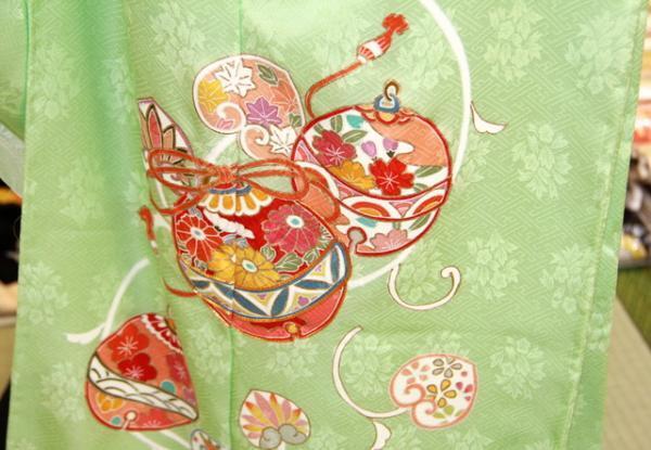 お祝着はプリキュアが人気。14年伊勢丹の七五三ファッション