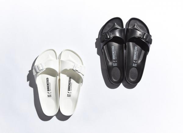 ビルケンシュトック初のウォッシャブルサンダル、アンバサダーにメロディー洋子