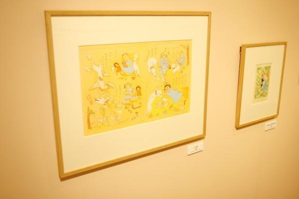 銅版画家・山本容子が病院アートを新宿伊勢丹で披露。30日まで