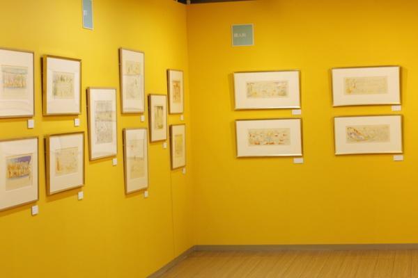 銅版画家・山本容子が病院アートを新宿伊勢丹で披露。30日まで