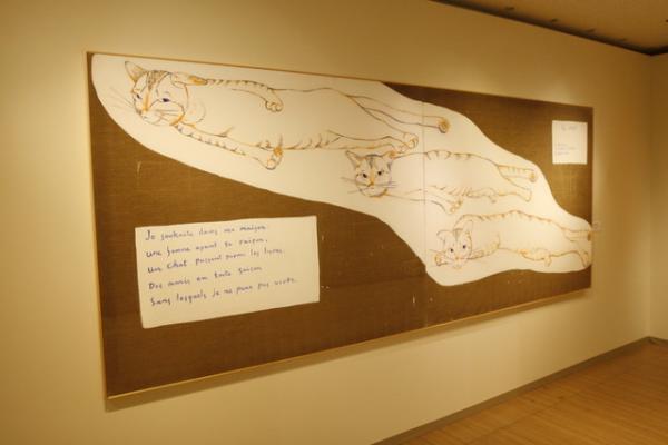 銅版画家・山本容子が病院アートを新宿伊勢丹で披露。30日まで