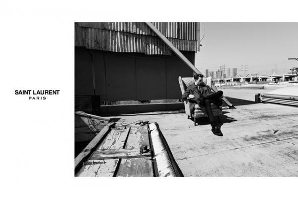 サンローラン秋冬メンズ広告に若き英国ミュージシャン起用