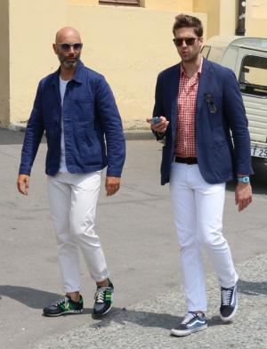 【ピッティウオモSNAP】Vol.3 ブルージャケット