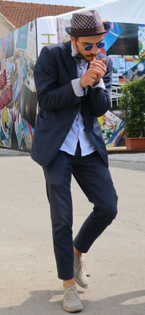 【ピッティウオモSNAP】Vol.3 ブルージャケット