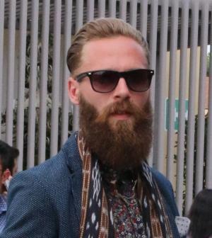 【ピッティウオモSNAP】Vol.4 フルビアード（ヒゲ）