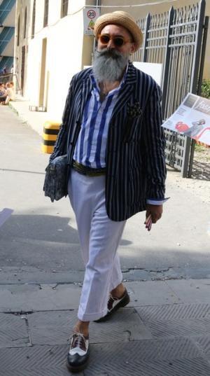 【ピッティウオモSNAP】Vol.4 フルビアード（ヒゲ）