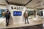 伊ブランド「SALCO」が新宿伊勢丹に日本初出店。若く美しくありたい女性へダウン提案