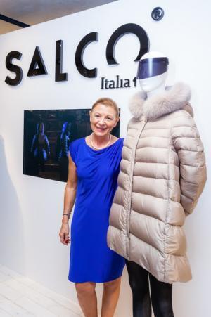 伊ブランド「SALCO」が新宿伊勢丹に日本初出店。若く美しくありたい女性へダウン提案