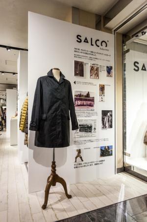 伊ブランド「SALCO」が新宿伊勢丹に日本初出店。若く美しくありたい女性へダウン提案