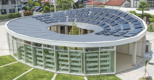 LVMH、相馬市に坂茂設計子供のための復興支援施設オープン