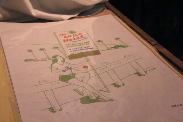 ポータークラシック、伊勢丹メンズでTシャツ手刷りオーダー会開催