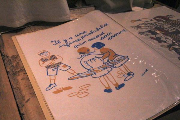 ポータークラシック、伊勢丹メンズでTシャツ手刷りオーダー会開催