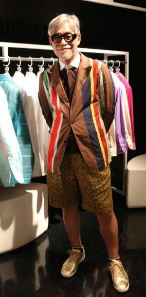 日本人がインドで作るシャツが伊ピッティ・ウオモでデビュー