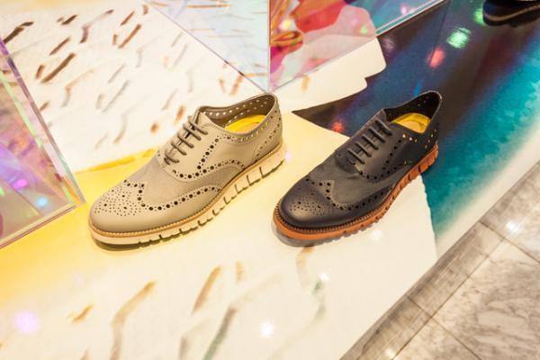 コールハーン次世代シューズ「ゼログランド」、伊勢丹メンズで日本先行発売