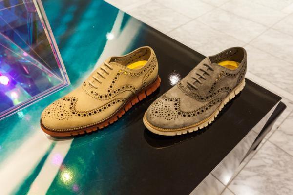 コールハーン次世代シューズ「ゼログランド」、伊勢丹メンズで日本先行発売