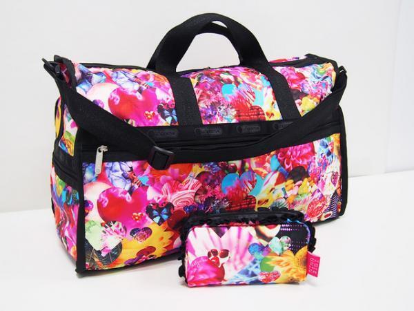 レスポートサックに夏のキュートバッグが勢ぞろい。蜷川実花とのコラボも