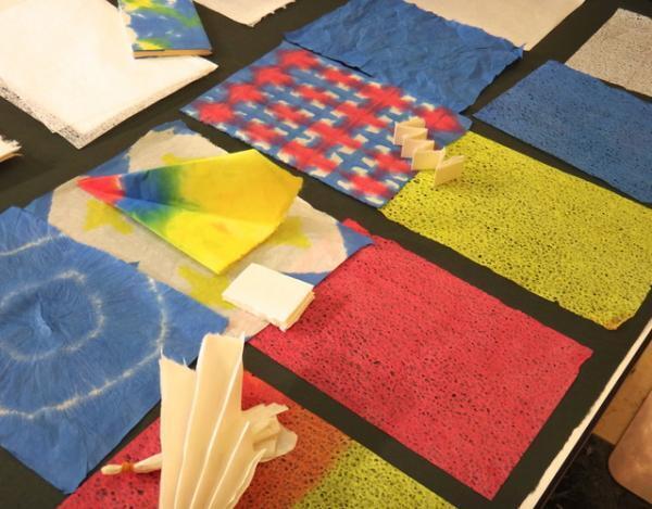 日本橋三越、五感と素材で“涼しい夏”演出