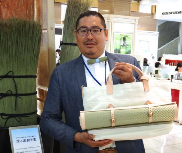 日本橋三越、五感と素材で“涼しい夏”演出