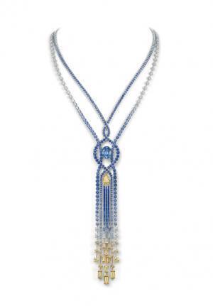 ショーメ、水を表現するジュエリー12章をパリ・ビエンナーレで発表