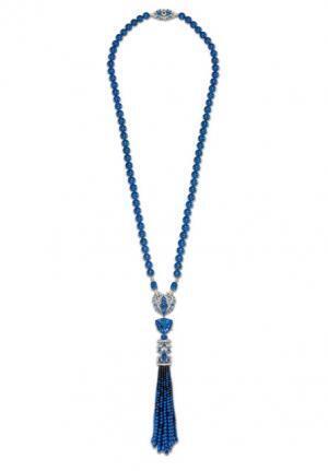 ショーメ、水を表現するジュエリー12章をパリ・ビエンナーレで発表