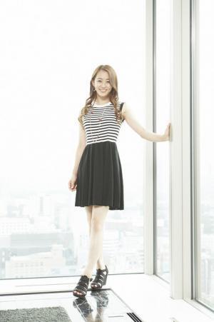 【田中理恵／ビューティー＆ファッション】現役時代のエクセサイズで自然体“美ライン”をキープ