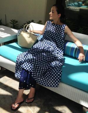 桐島かれん、“自宅”を新宿伊勢丹で披露。北欧からブータンまで紹介