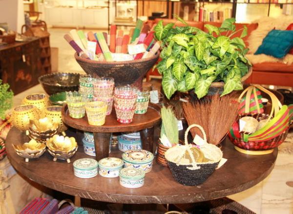 桐島かれん、“自宅”を新宿伊勢丹で披露。北欧からブータンまで紹介