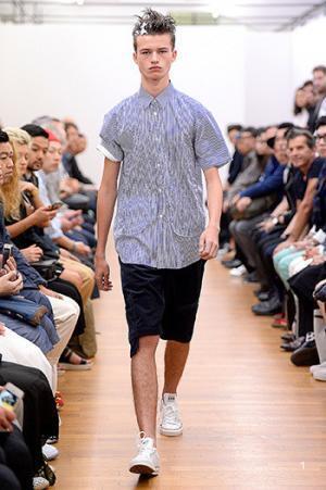 サイケにハイテンションなコムデギャルソン・シャツ【15SSメンズ】