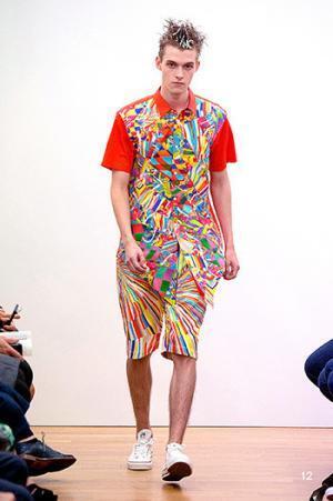 サイケにハイテンションなコムデギャルソン・シャツ【15SSメンズ】