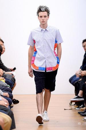 サイケにハイテンションなコムデギャルソン・シャツ【15SSメンズ】