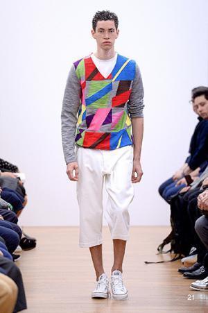 サイケにハイテンションなコムデギャルソン・シャツ【15SSメンズ】