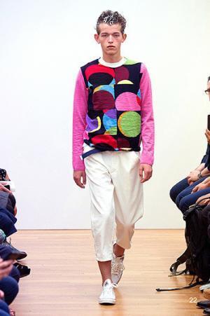 サイケにハイテンションなコムデギャルソン・シャツ【15SSメンズ】