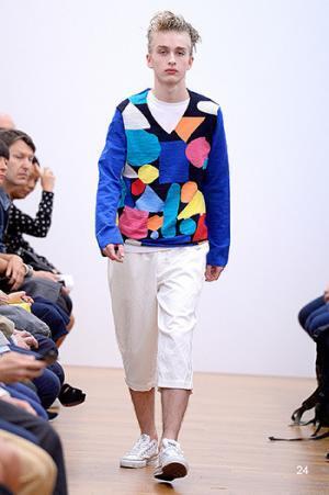 サイケにハイテンションなコムデギャルソン・シャツ【15SSメンズ】